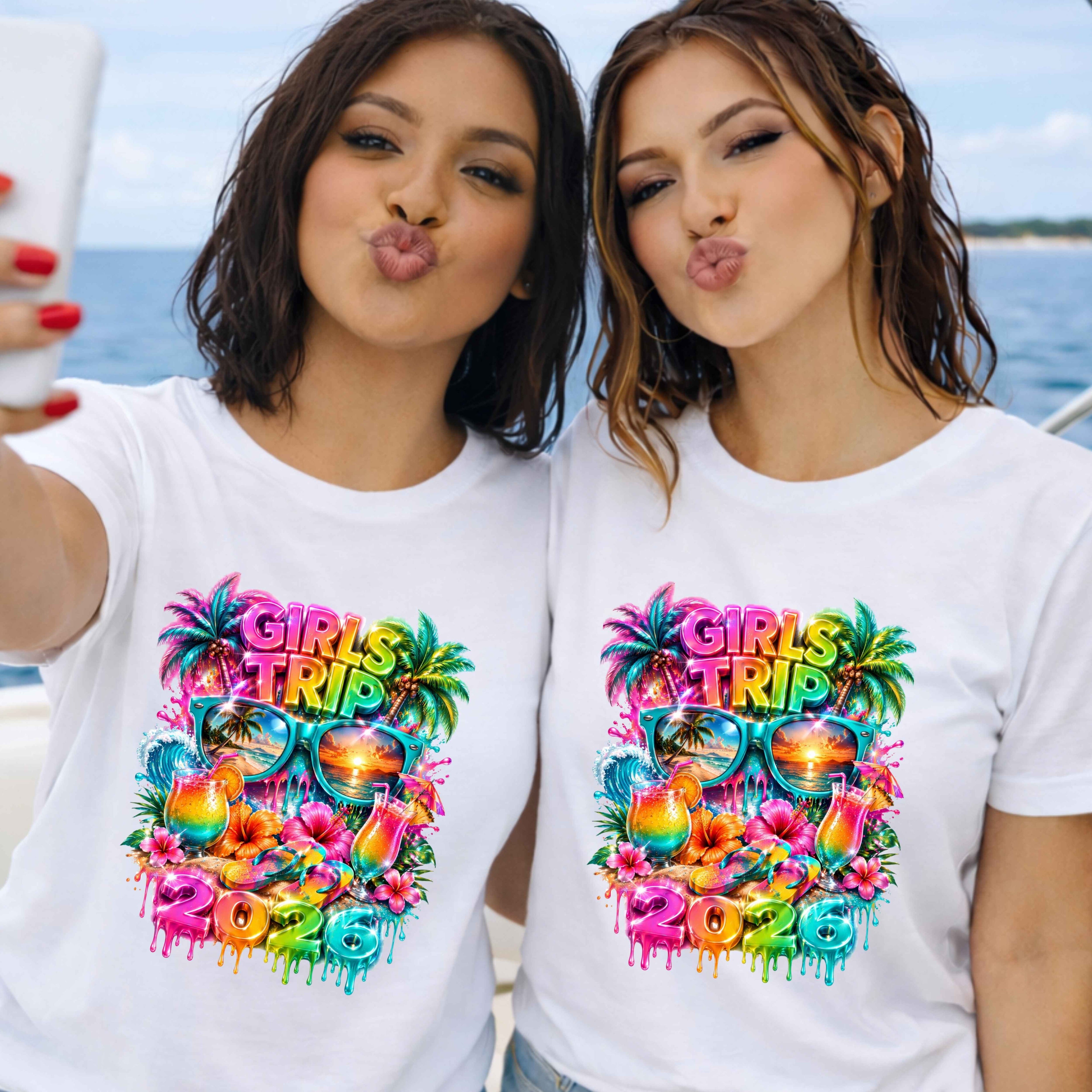 Girls Trip Customizable T-Shirt