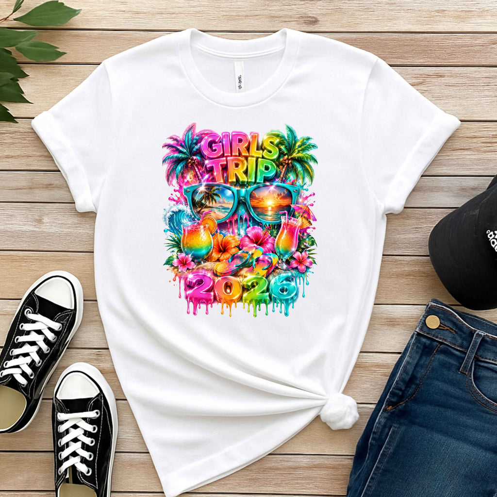 Girls Trip Customizable T-Shirt