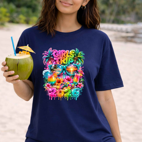 Girls Trip Customizable T-Shirt