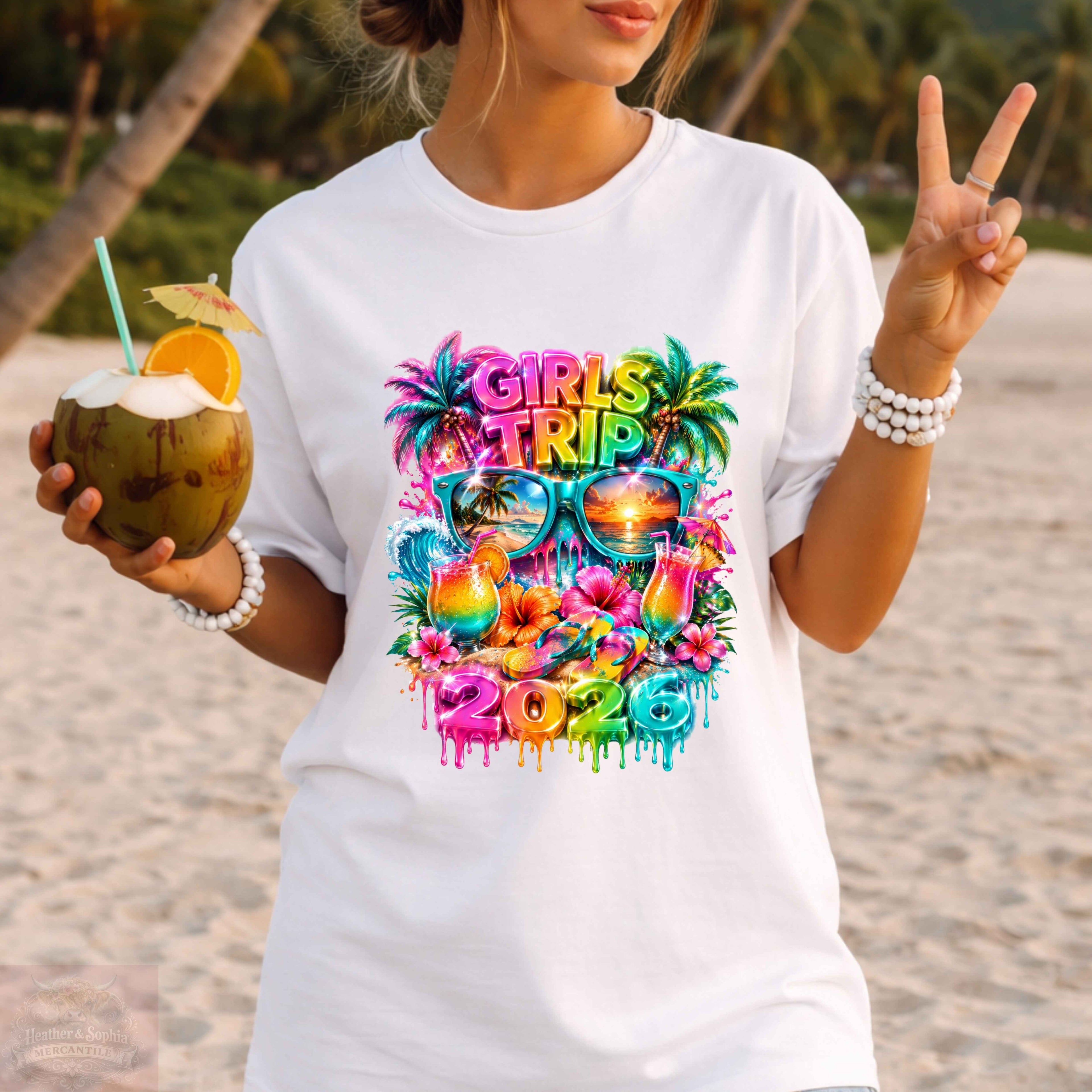 Girls Trip Customizable T-Shirt